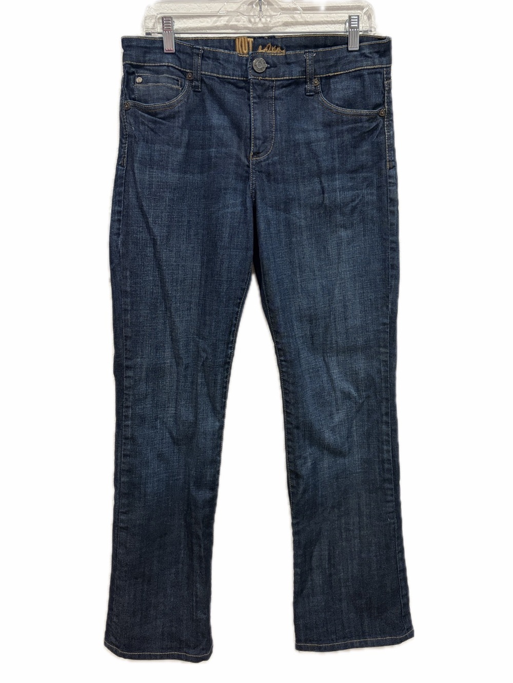 Kut from the Kloth Natalie Bootcut Dark Blue  Jeans